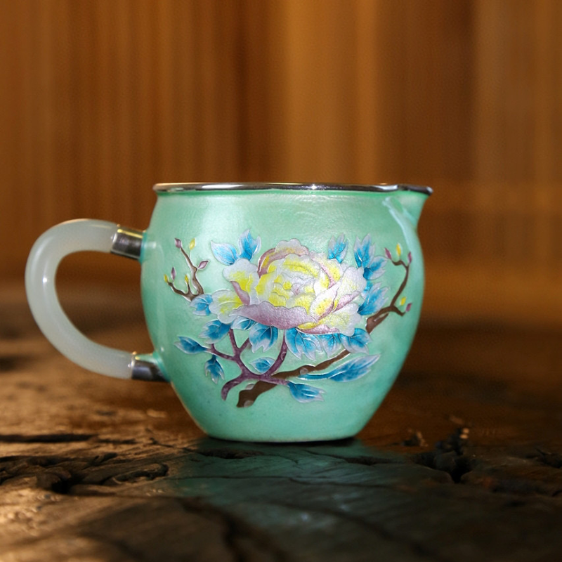 Chineses Hand-Hammered Teapot