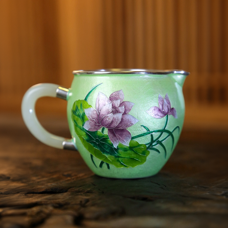 Chineses Hand-Hammered Teapot