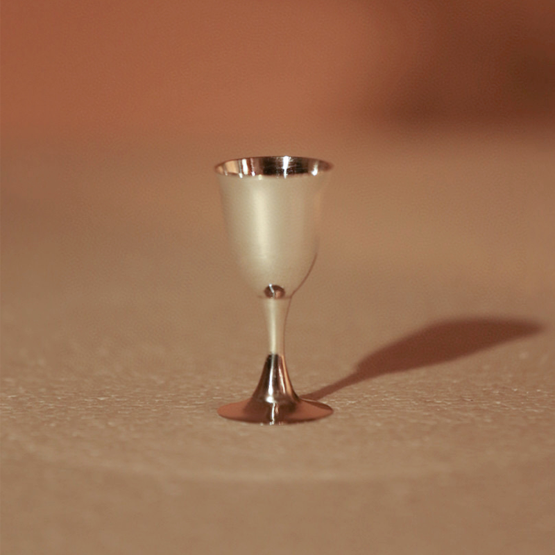 Chinese Hand-Hammered Wine Set