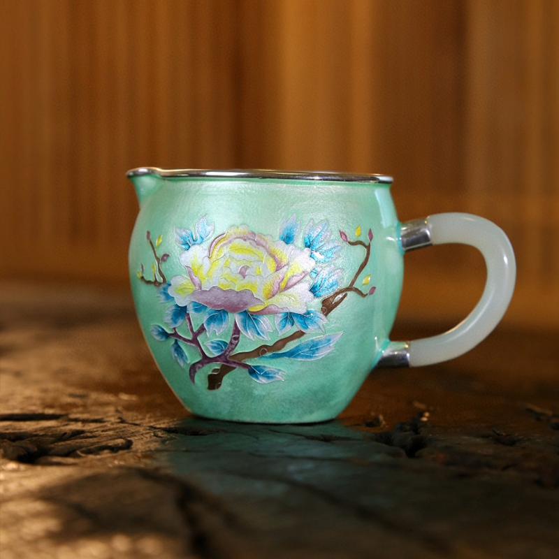 Chineses Hand-Hammered Teapot