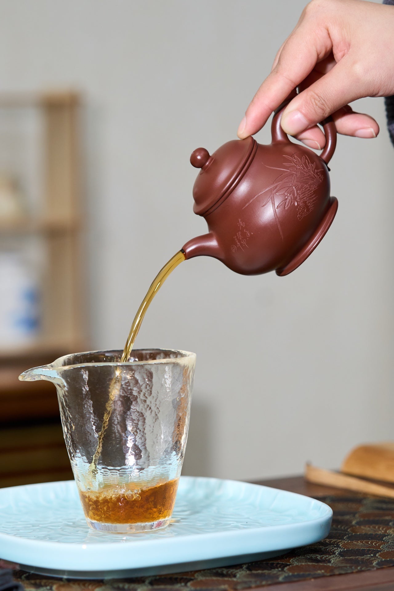Chinese Purple Clay Teapot