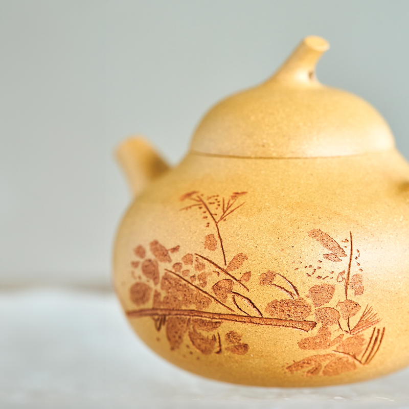 Chinese Purple Clay Teapot