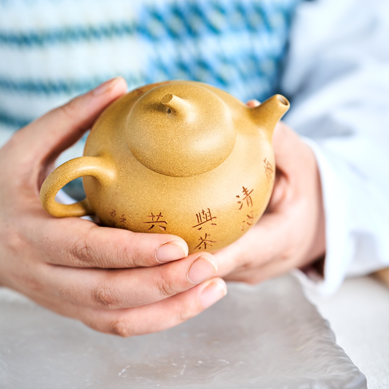 Chinese Purple Clay Teapot