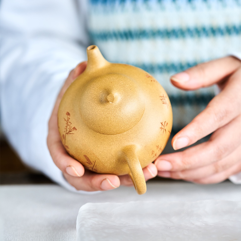 Chinese Purple Clay Teapot