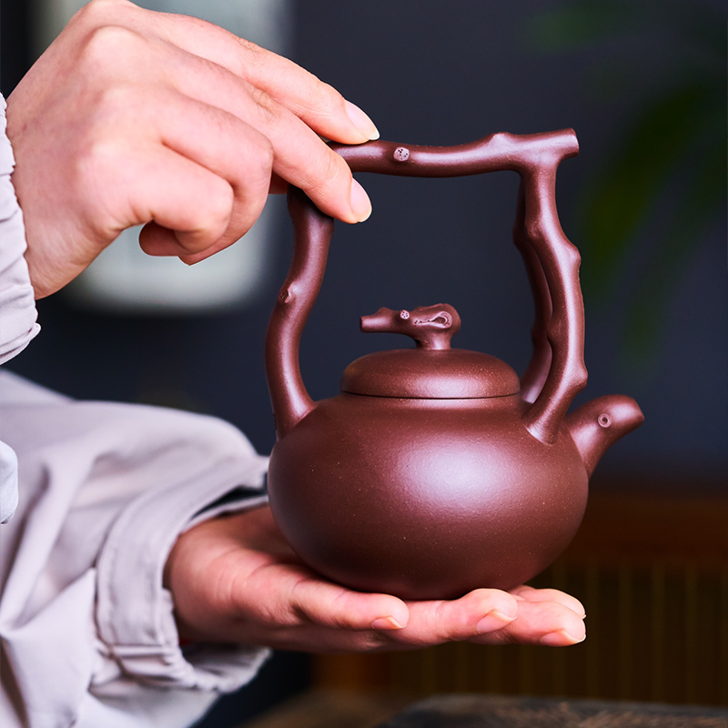 Chinese Purple Clay Teapot
