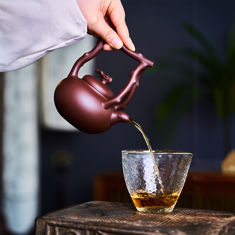 Chinese Purple Clay Teapot