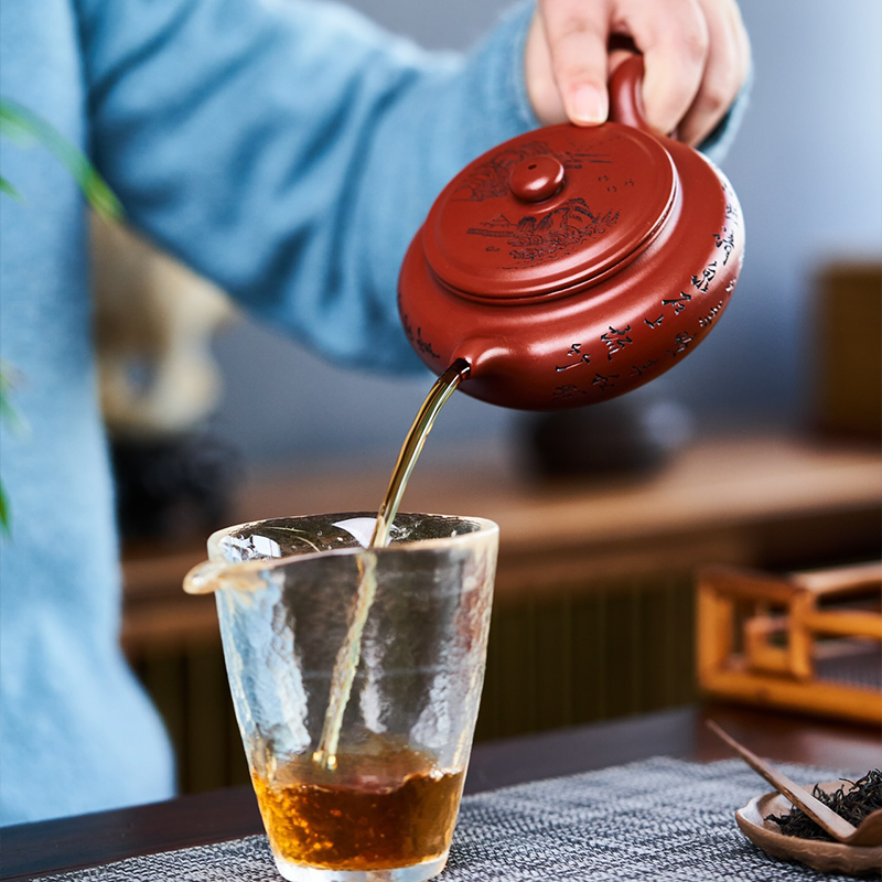 Chinese Purple Clay Teapot