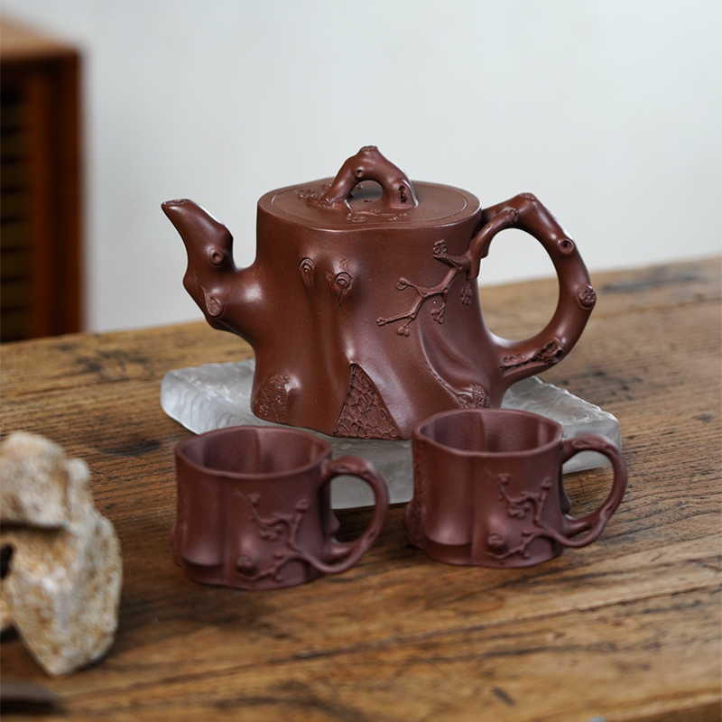Chinese Purple Clay Teapot