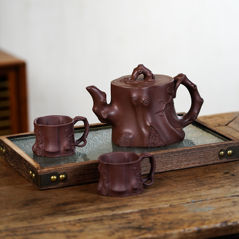 Chinese Purple Clay Teapot