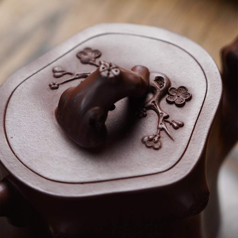 Chinese Purple Clay Teapot