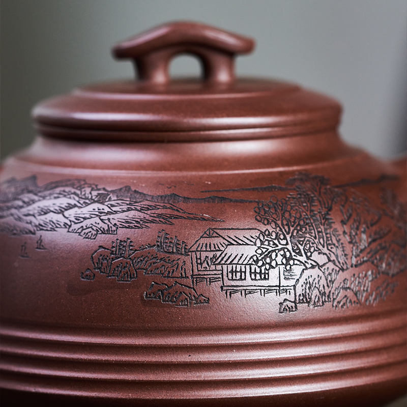 Chinese Purple Clay Teapot