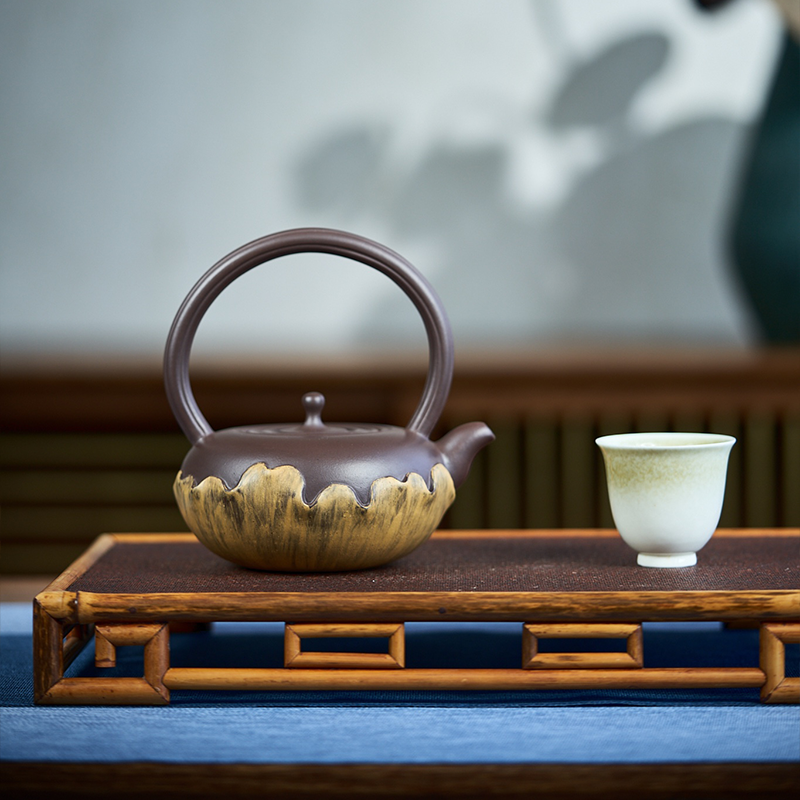 Chinese Purple Clay Teapot