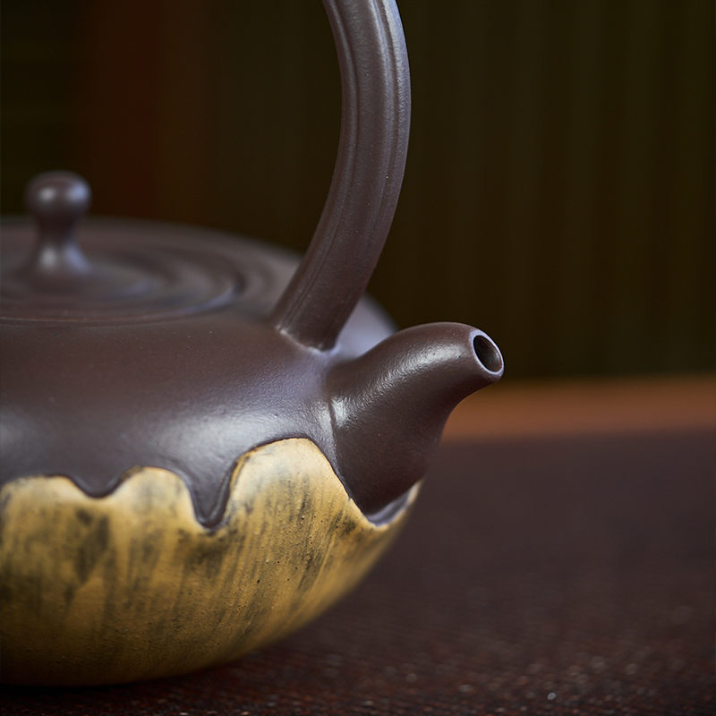 Chinese Purple Clay Teapot
