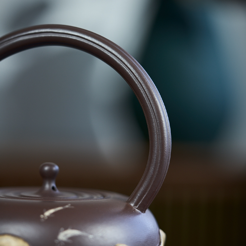Chinese Purple Clay Teapot