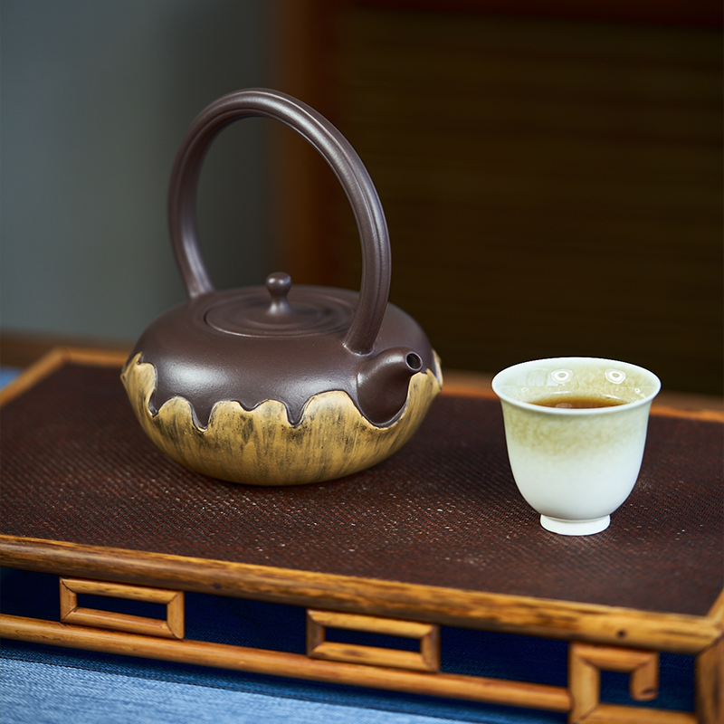 Chinese Purple Clay Teapot