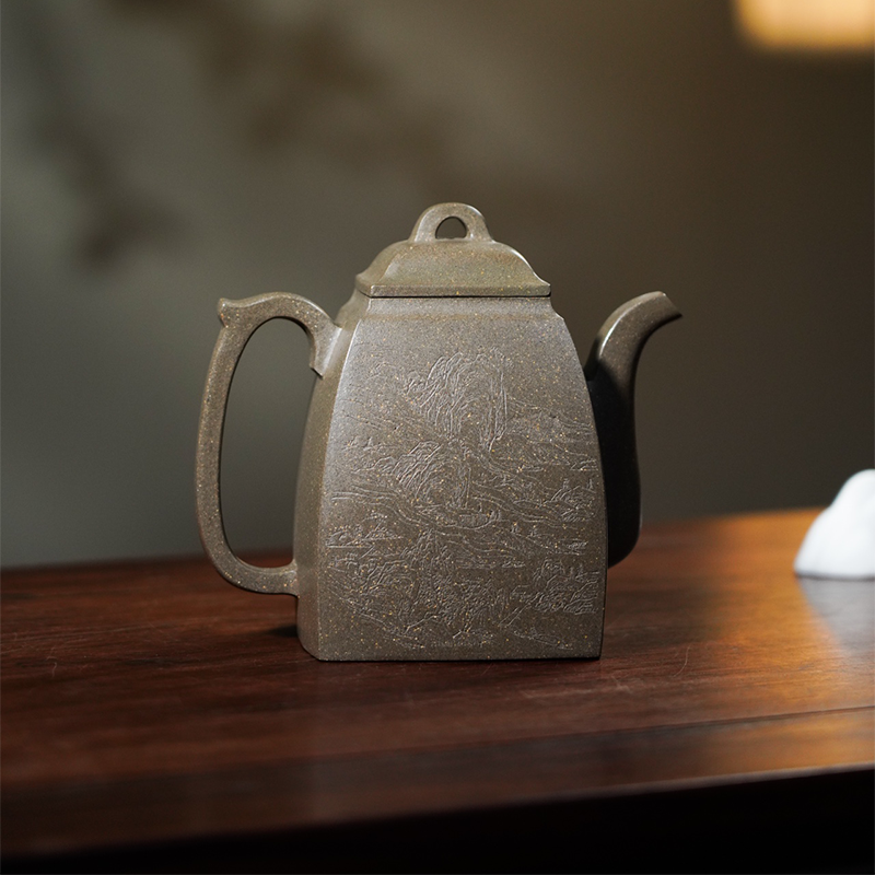 Chinese Purple Clay Teapot