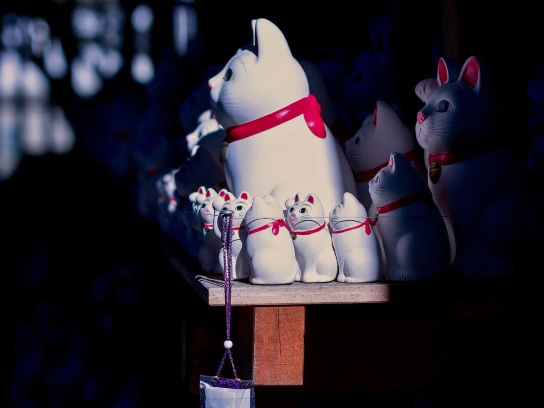 The Maneki Neko: Japan's Lucky Cat