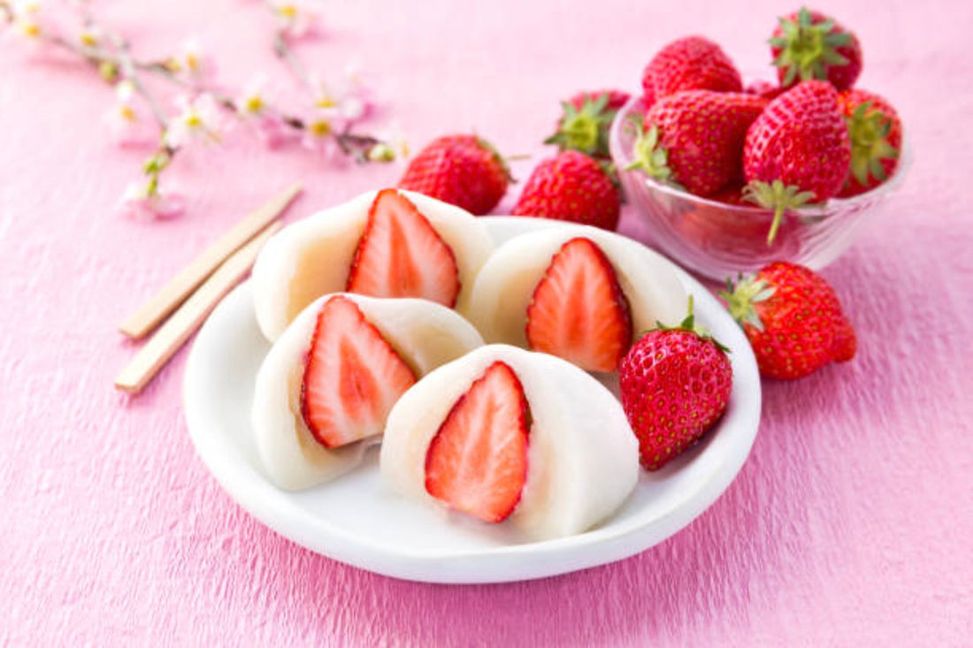 Japanese Snacks (V): Daifuku