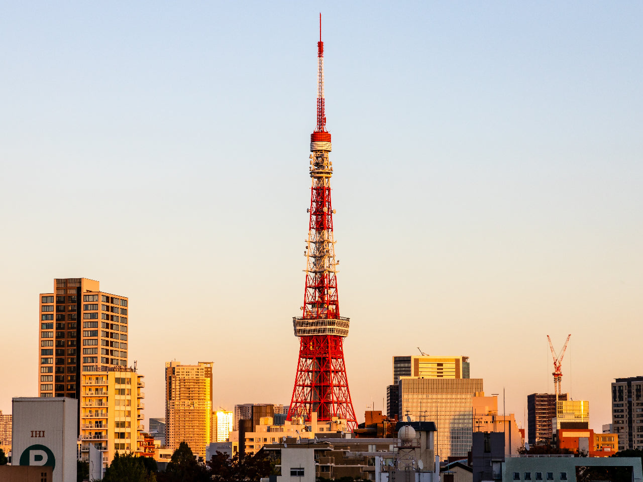 Japanese Scenery (V): Tokyo Tower