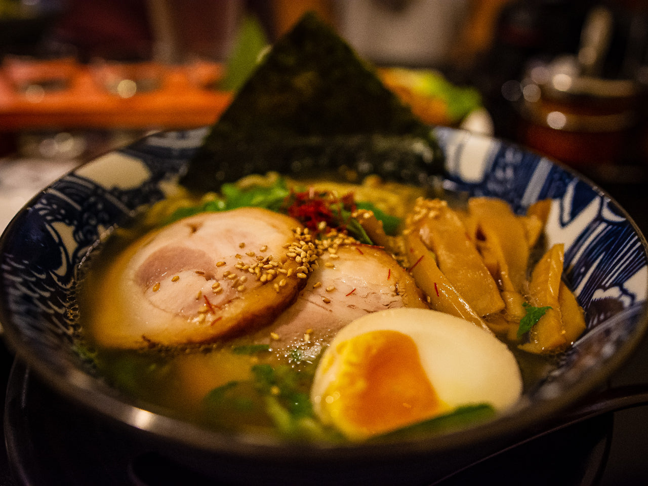 The Japanese Delicacy (I): Ramen