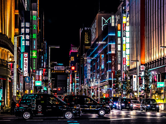 Japanese Scenery (VI): Ginza