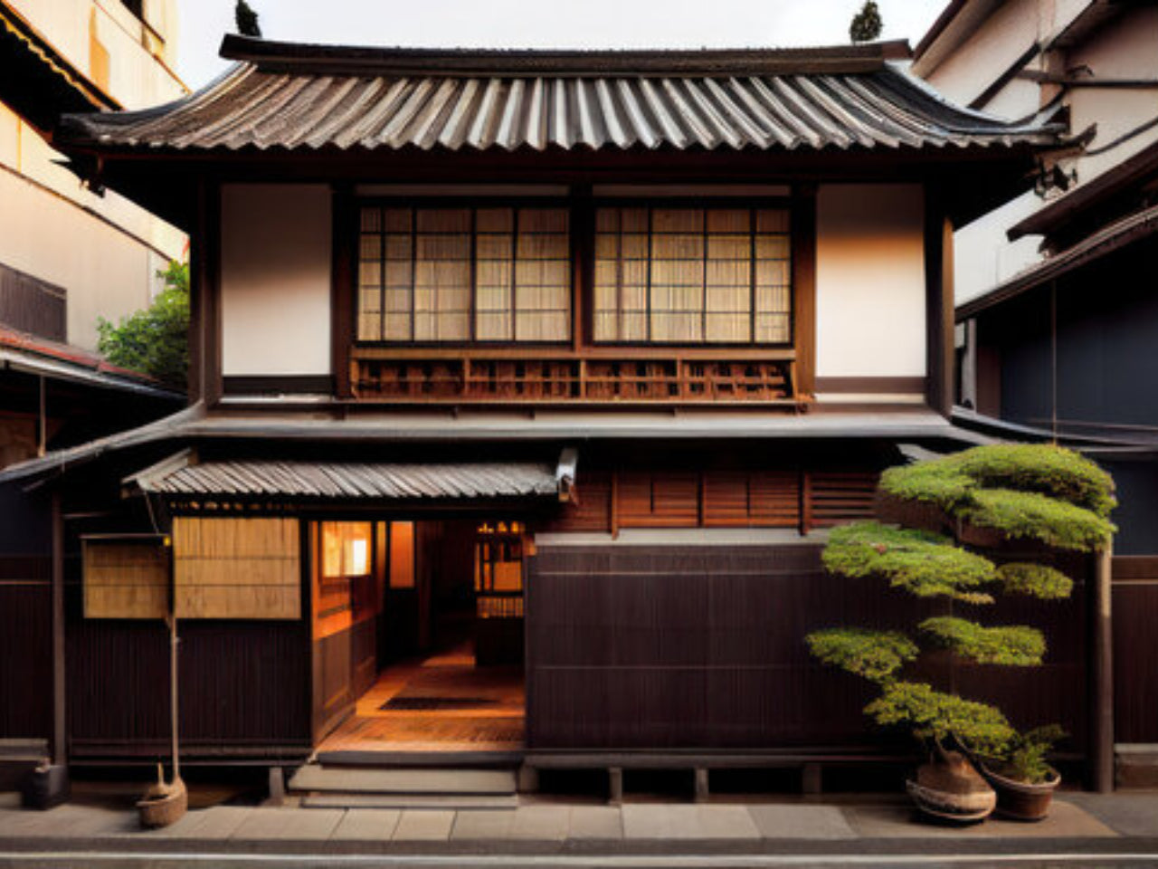 Machiya: Traditional Japanese Townhouses