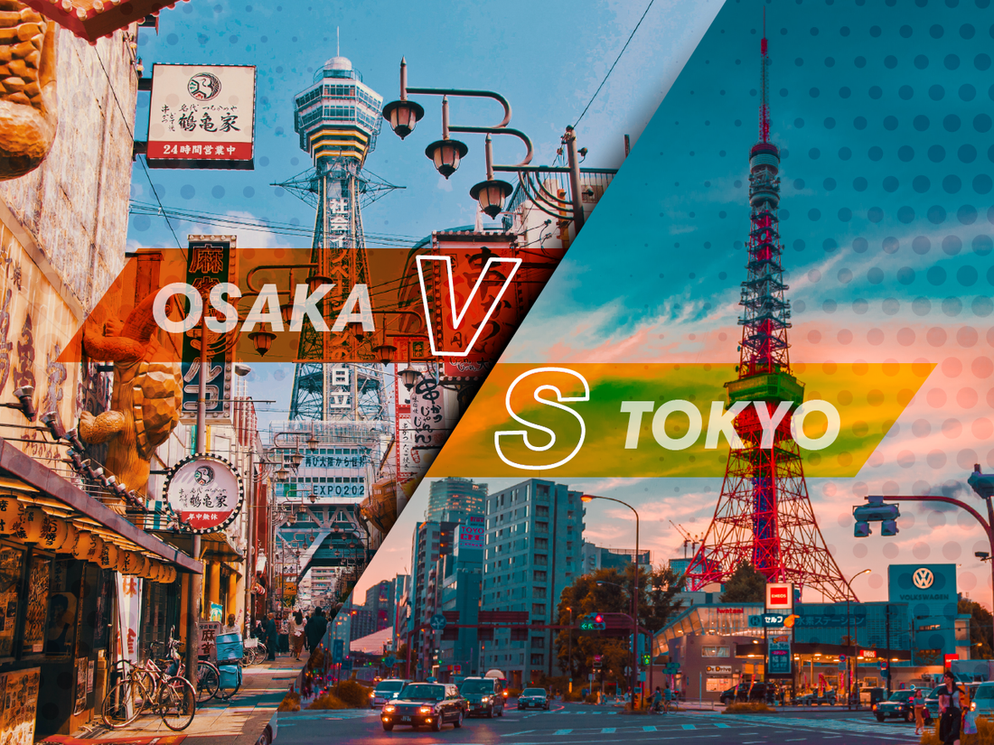 Tokyo vs. Osaka: Which City Suits You Better?