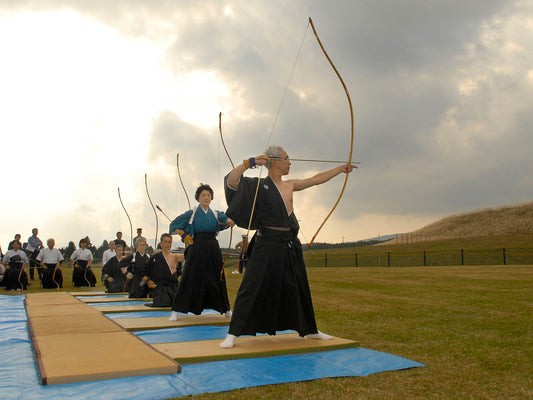 Kyudo: The Japanese Martial Art of Archery