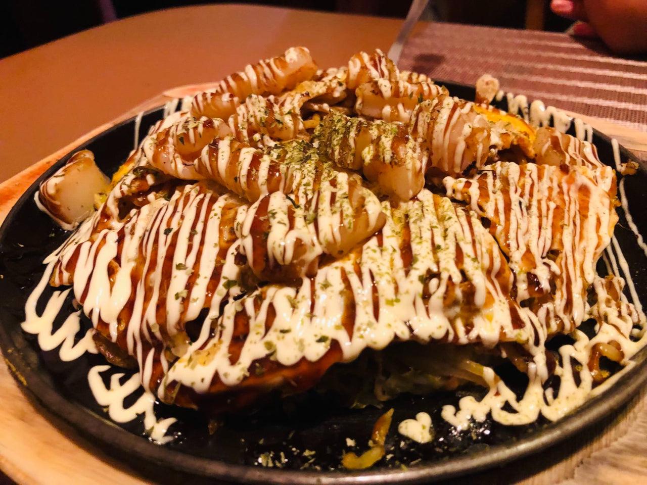 The Japanese Delicacy (II): Okonomi Yaki
