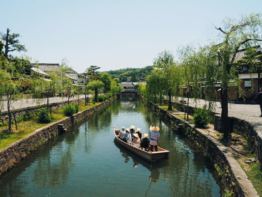 Japanese Scenery (VIII): Kurashiki Bikan Historical Quarter