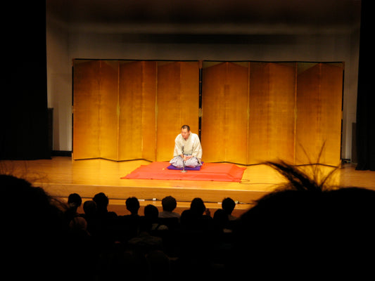 Japanese Arts (II): Rakugo