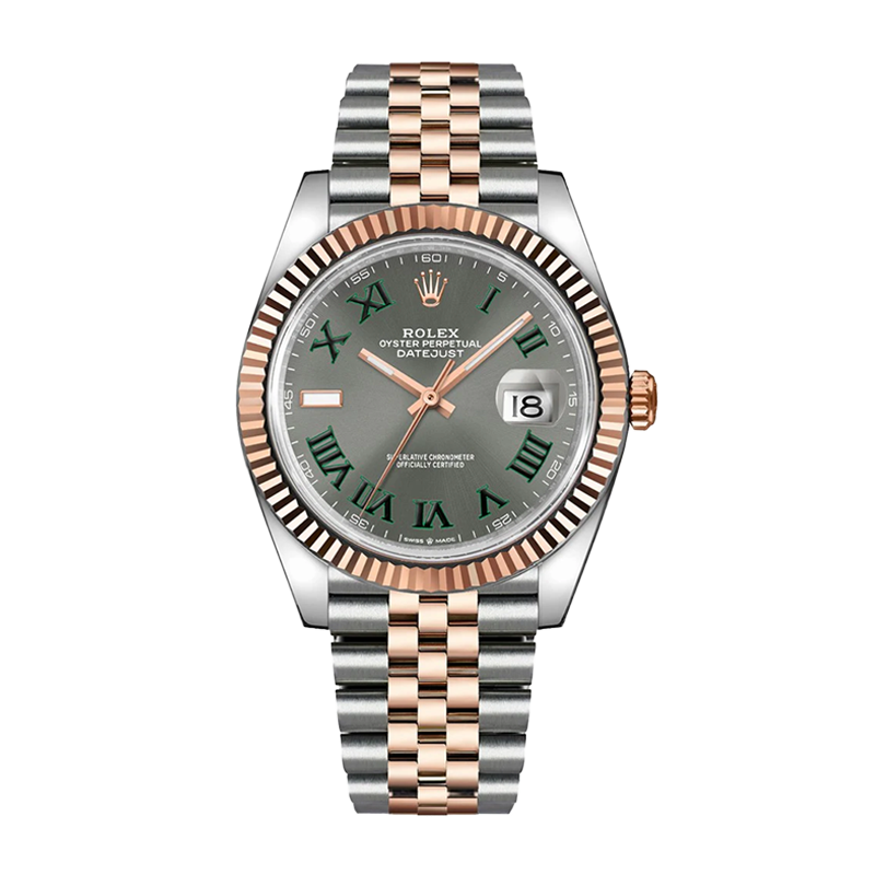 Pre-owned Rolex Datejust 41 41mm Men's Watch - ref 126331 Gray Dial (2025)