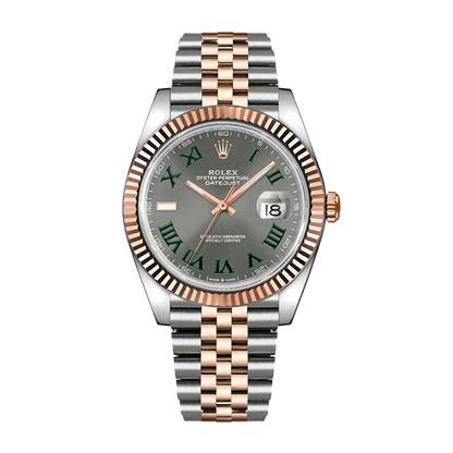 Pre-owned Rolex Datejust 41 41mm Men's Watch - ref 126331 Gray Dial (2025)