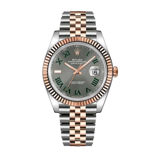 Pre-owned Rolex Datejust 41 41mm Men's Watch - ref 126331 Gray Dial (2025)