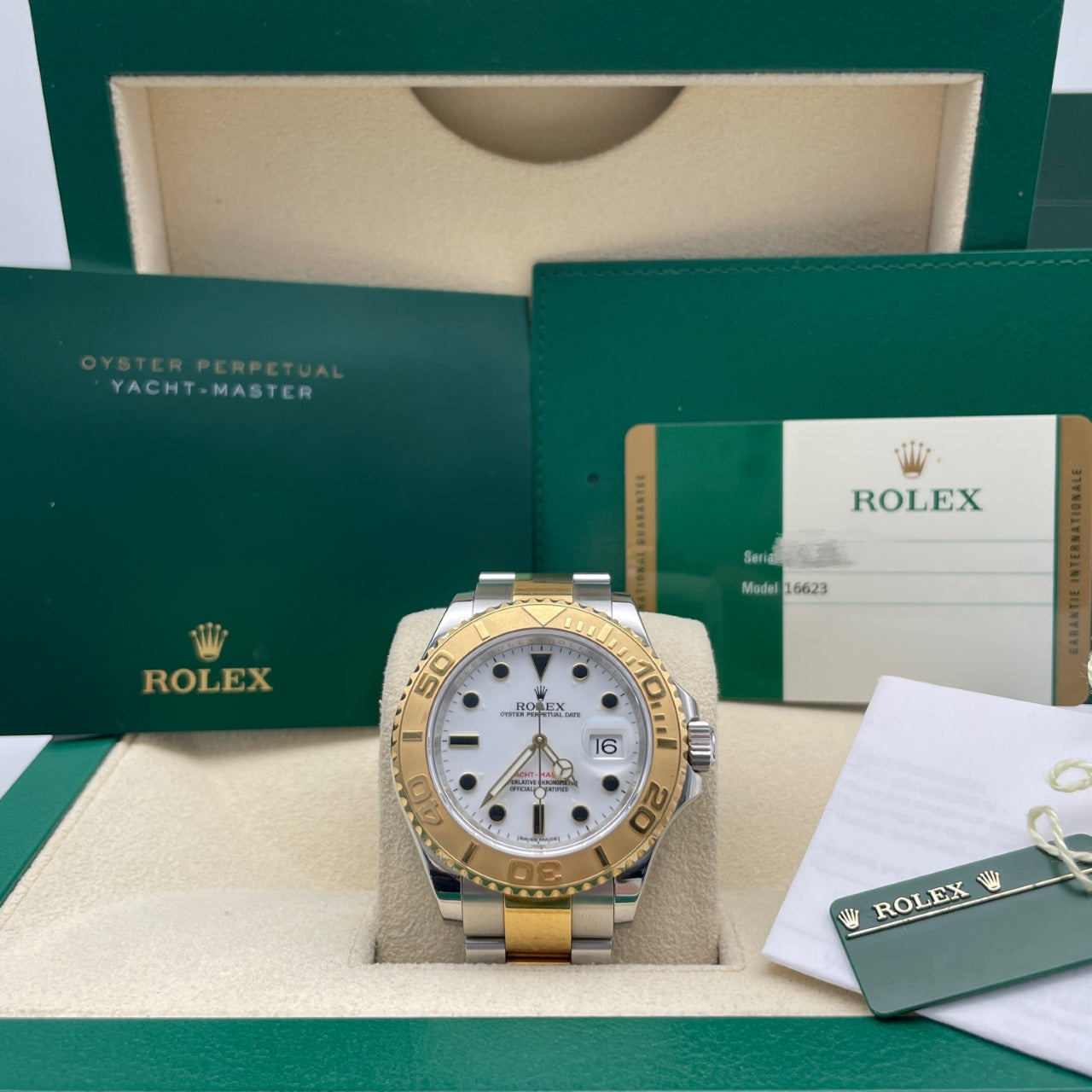 中古 ロレックス ヨットマスター 40 40mm メンズ腕時計 - Ref. 126621 ブラックダイヤル (2023)