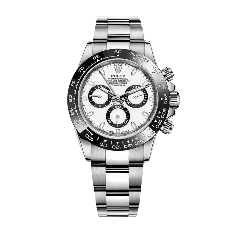 Pre-owned Rolex Cosmograph Daytona 40mm Men's Watch - ref 116500LN White Dial Panda(2023)