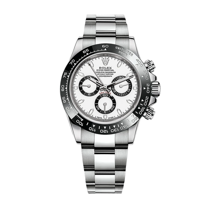Pre-owned Rolex Cosmograph Daytona 40mm Men's Watch - ref 116500LN White Dial Panda(2023)
