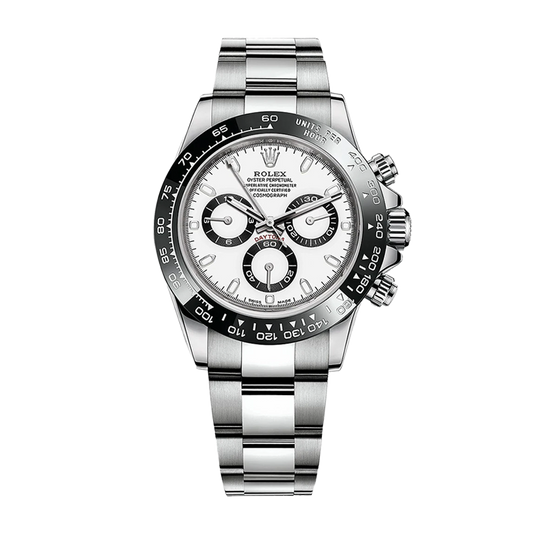 Pre-owned Rolex Cosmograph Daytona 40mm Men's Watch - ref 116500LN White Dial Panda(2023)
