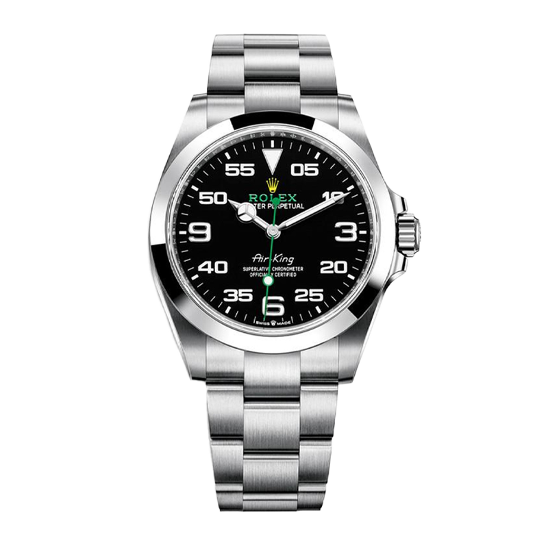 Pre-owned Rolex Air-King 40mm Men's Watch - ref 126900 Black Dial (2024)