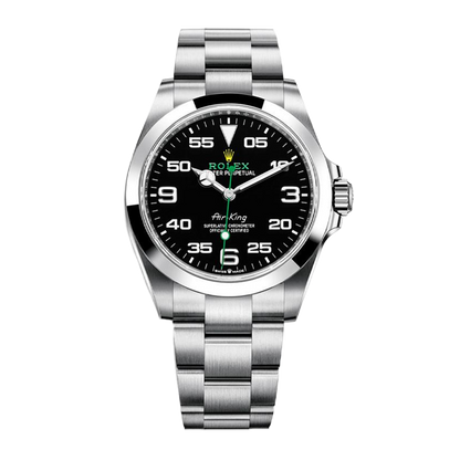 Pre-owned Rolex Air-King 40mm Men's Watch - ref 126900 Black Dial (2024)