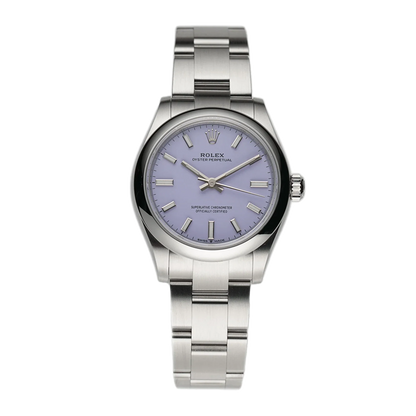 Pre-owned Rolex Oyster Perpetual 31mm Women's Watch - ref 277200 Lavender Dial (2025)