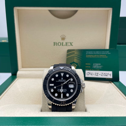 Pre-owned Rolex Yacht-Master 42mm Men's Watch - ref 226659 Black Dial (2024)