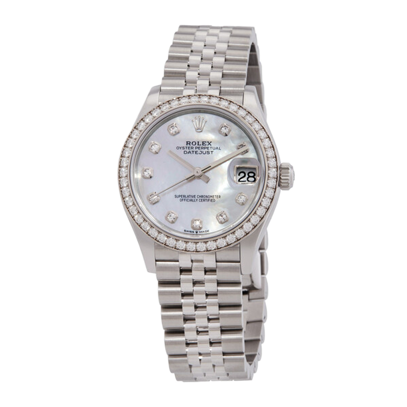 Pre-owned Rolex Datejust 31 31mm Women's Watch - ref 178384  Mother-of-Pearl Dial (2017)