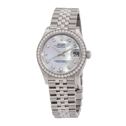 Pre-owned Rolex Datejust 31 31mm Women's Watch - ref 178384  Mother-of-Pearl Dial (2017)