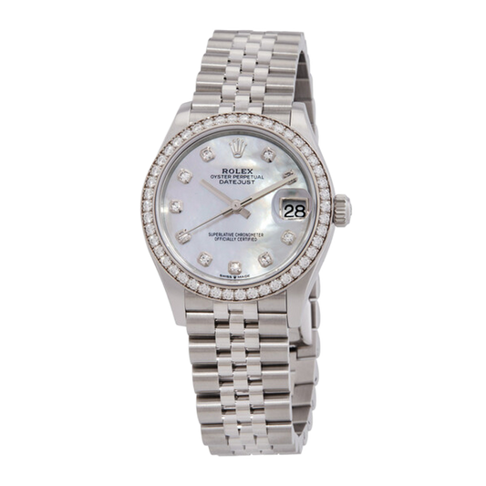 Pre-owned Rolex Datejust 31 31mm Women's Watch - ref 178384  Mother-of-Pearl Dial (2017)