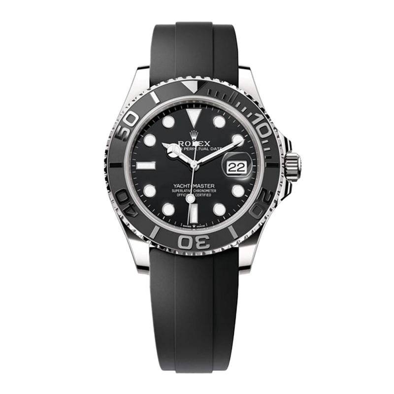 Pre-owned Rolex Yacht-Master 42mm Men's Watch - ref 226659 Black Dial (2024)