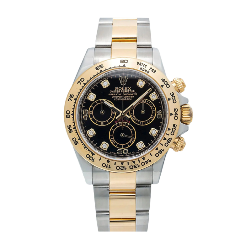 Pre-owned Rolex Cosmograph Daytona 40mm Men's Watch - ref 116503 Black Dial (2021)
