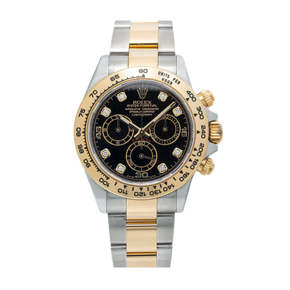 Pre-owned Rolex Cosmograph Daytona 40mm Men's Watch - ref 116503 Black Dial (2021)