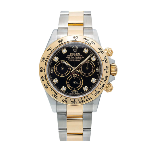 Pre-owned Rolex Cosmograph Daytona 40mm Men's Watch - ref 116503 Black Dial (2021)