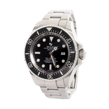 Pre-owned Rolex Sea-Dweller 44mm Men's Watch - ref 116660 Black Dial (2017)